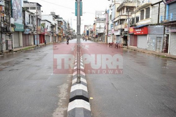 Congress’s 12 hrs strike paralyzes transport across Tripura Congress’s 12 hrs strike paralyzes transport across Tripura
